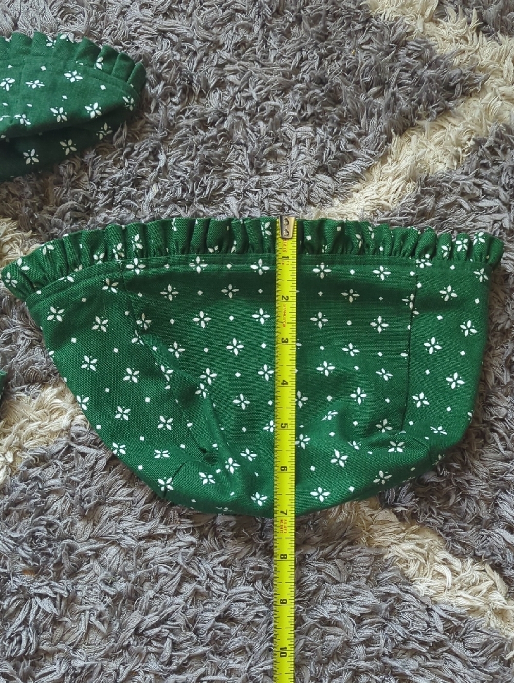 Longaberger Heritage Green Basket Liner Bundle - Picture 8 of 16